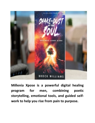 Millenia Xpose Mental Health™ by Brock Williams Review Program eBook PDF