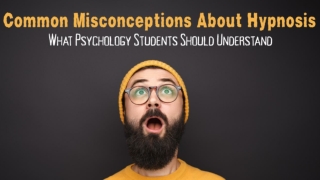 common misconception about hypnosis