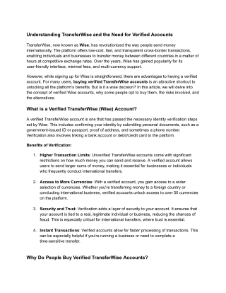 Wise Balance Transfer Available | Quick & Reliable