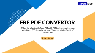 Best PDF Tools for Free in One Place - PDFDEN