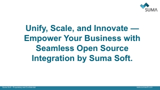 unify scal e and innovate empower your business