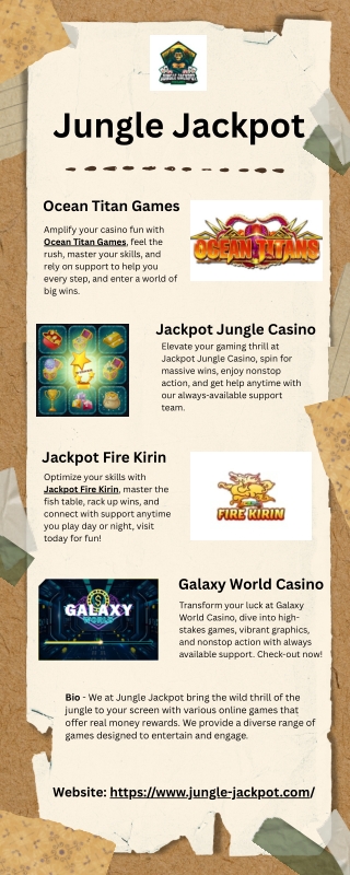 Ocean Titan Games