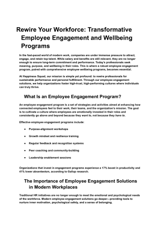 Rewire Your Workforce_ Transformative Employee Engagement and Wellbeing Programs