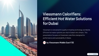Viessmann-Calorifiers-Efficient-Hot-Water-Solutions-for-Dubai