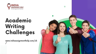 academic writing challenges