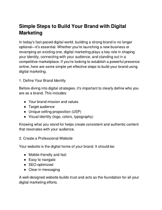 Digital Marketing Company in Kerala