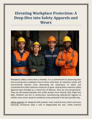 elevating workplace protection a deep dive into