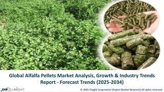 global alfalfa pellets market analysis growth