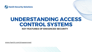 Understanding Access Control Systems
