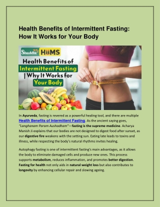 Health Benefits of Intermittent Fasting _ Why It Works for Your Body-compressed