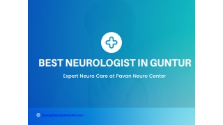 Best Neurologist in Guntur