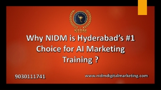 Digital Marketing Training Institute in Hyderabad