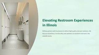 High-Quality Restroom Accessories Illinois