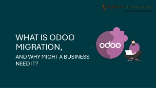 what is odoo migration and why might a business
