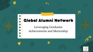 global alumni network