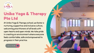 Advance with yoga teacher training course Singapore – Unika Yoga