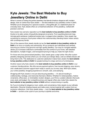 Kyte-Jewels_-The-Best-Website-to-Buy-Jewellery-Online-in-Delhi