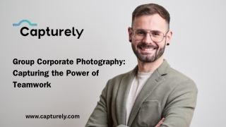 Group Corporate Photography Capturing the Power of Teamwork