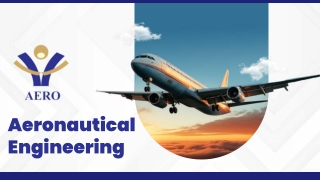 Aeronautical Engineering: Career Scope & Opportunities