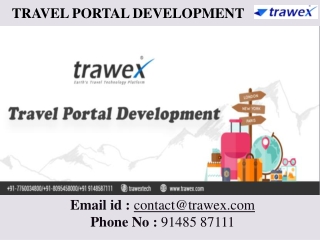 TRAVEL PORTAL DEVELOPMENT