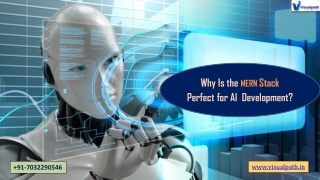 why is the mern stack perfect for ai development