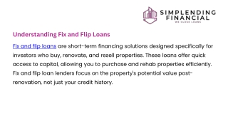 Unlock Real Estate Profits with the Right Lending Strategy
