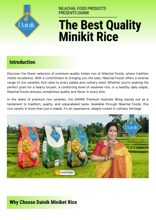 nilachal food products presents dainik