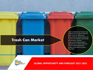 Trash Can Market Report, 2025