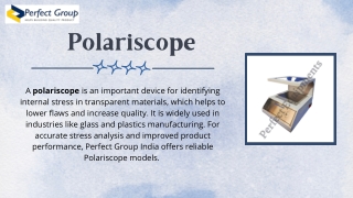 Polariscope