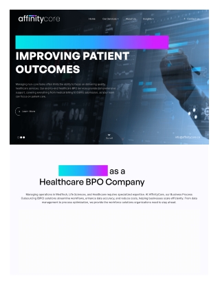 Healthcare BPO Services