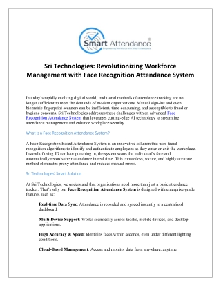 sri technologies revolutionizing workforce