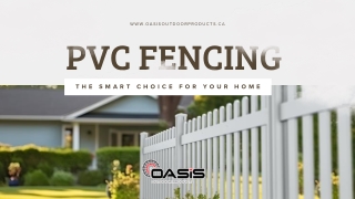 PVC Fencing: Weather-Resistant Outdoor Solutions