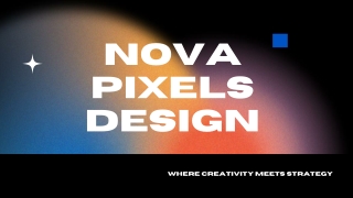 nova pixels design