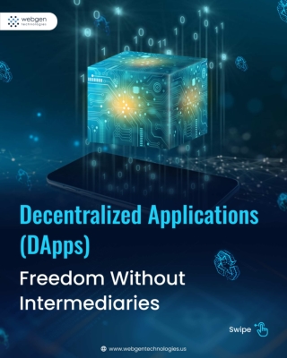 Decentralized Applications (DApps): Freedom Without Intermediaries