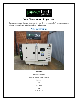 new generators ptgen com