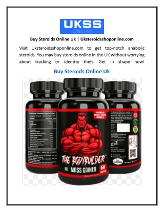 Buy Steroids Online Uk  Uksteroidsshoponline.com