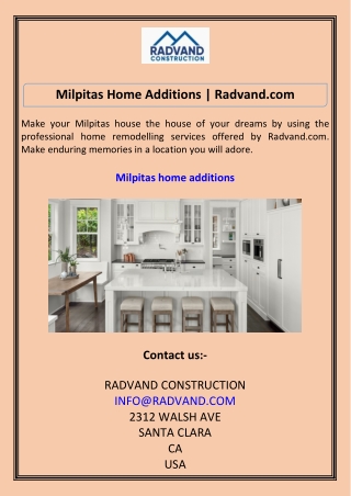 milpitas home additions radvand com