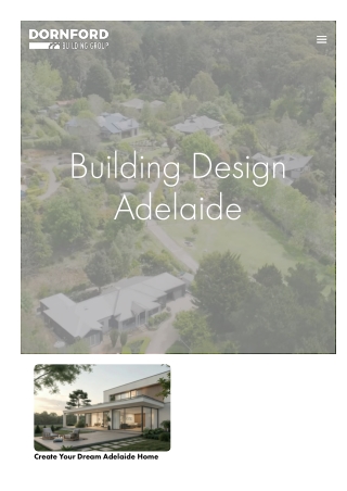 Building Design Adelaide