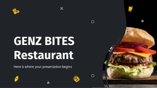 genz bites restaurant