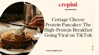 Cottage Cheese Protein Pancakes: The High-Protein Breakfast Going Viral on TikTok