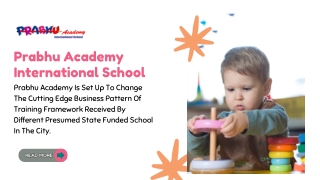 prabhu academy international school prabhu