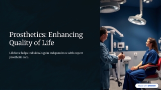 Advanced Transtibial Prosthesis Solutions