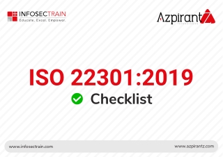 ISO 22301 Audit Checklist — Clause-by-Clause Breakdown!