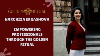 From Corporate to Calling – Narghiza’s Inspiring Path