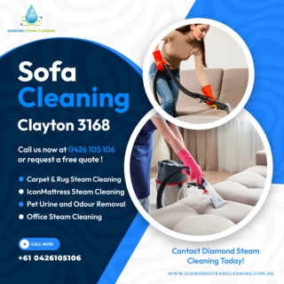 Sofa Cleaning Clayton 3168