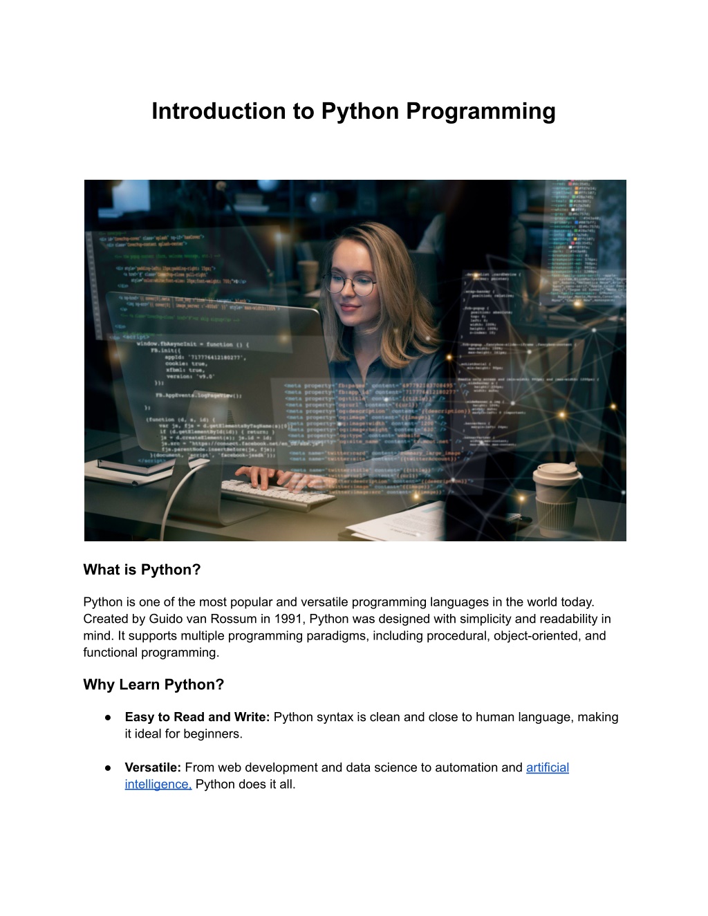 PPT - Python Programming PowerPoint Presentation, free download - ID ...