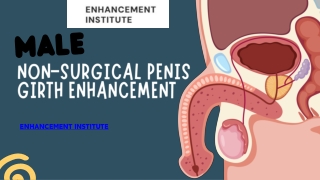 Non-Surgical Penis Girth Enhancement