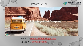 travel api