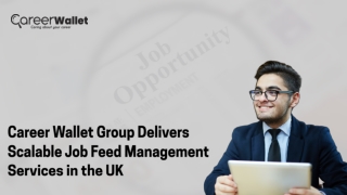 career wallet group delivers scalable job feed