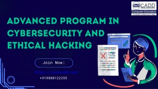 advanced program in c ybersecurity and ethical